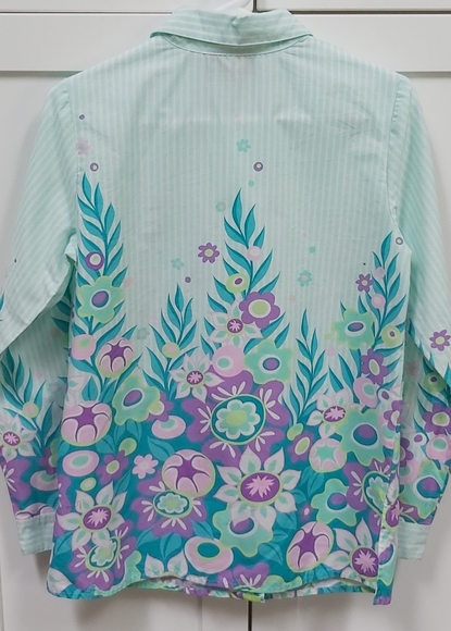 Bob Mackie Vintage button down shirt - Picture 3 of 8